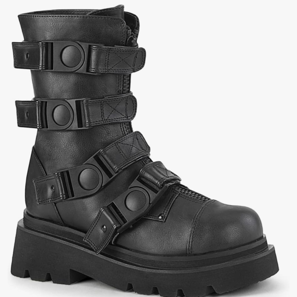 Demonia Women's Renegade-55 Boots